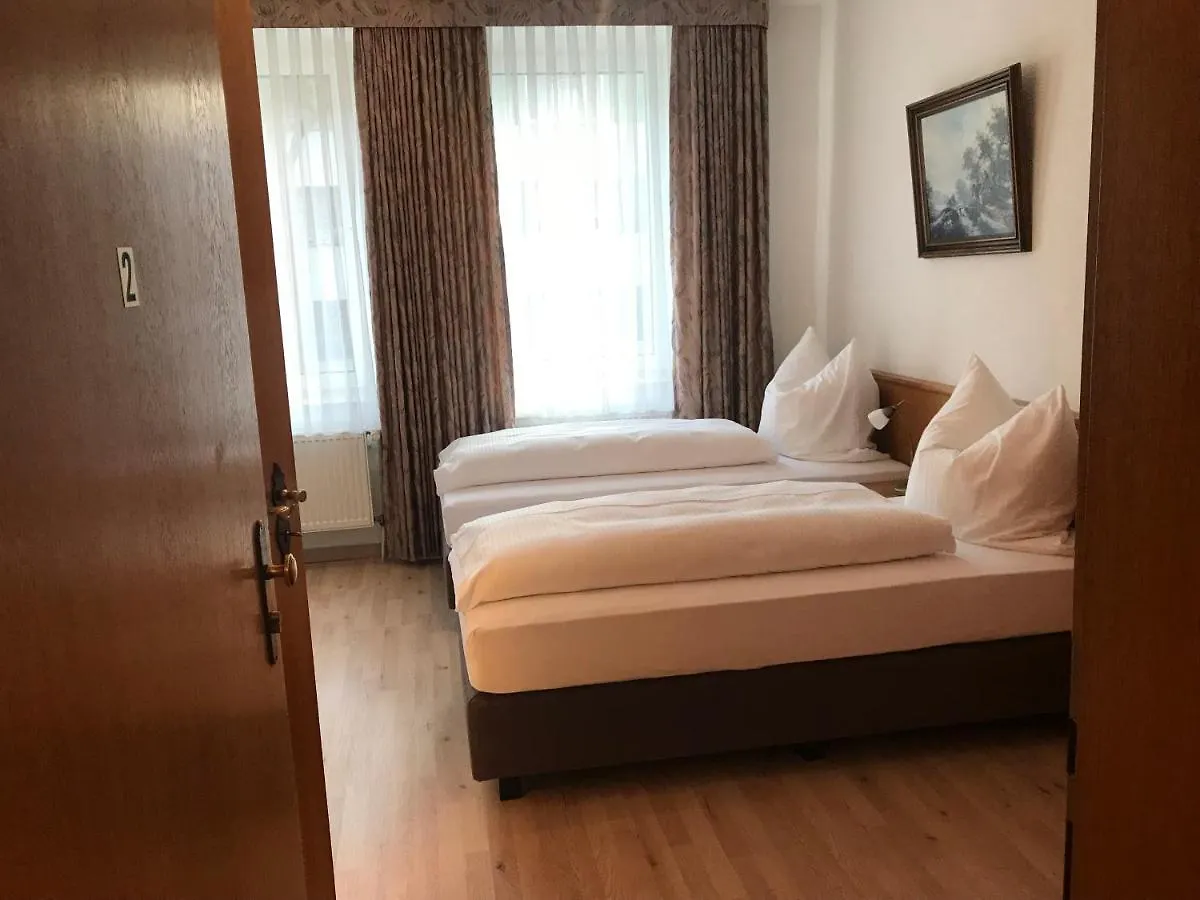 Hotel Sonnenschein Düsseldorf Frühstückspension