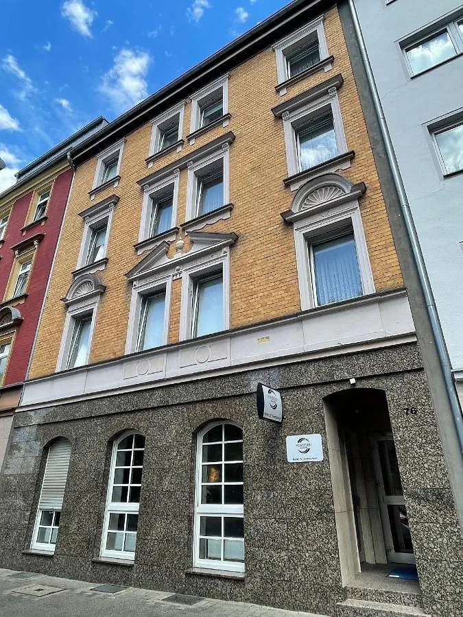 Hotel Sonnenschein Düsseldorf Frühstückspension